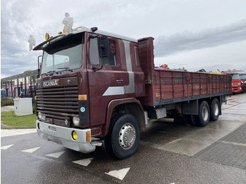 SCANIA 141 Pritsche LKW