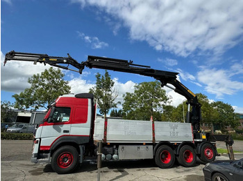 Autokran, Pritsche LKW Volvo FMX 460 8X4 PALFINGER PK53002 + FLY JIP AN REMOT: das Bild 2