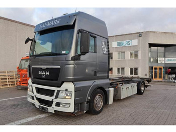 MAN TGX 18.480 Containerwagen/ Wechselfahrgestell LKW