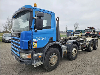 SCANIA 114 Abrollkipper