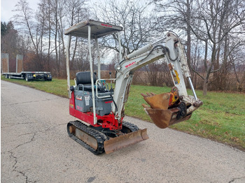 Minibagger TAKEUCHI TB 007: das Bild 4