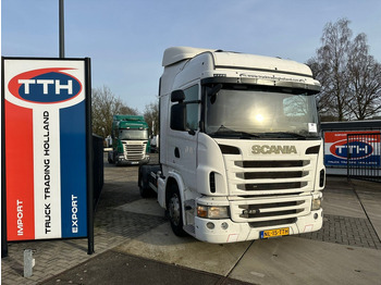 SCANIA G 420 Sattelzugmaschine