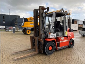 Dieselstapler Kalmar DCD 55-6 6 ton Perkins Diesel Sideshift Positioner Freelift Heftruck: das Bild 3