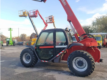Teleskoplader Manitou MVT 628: das Bild 3