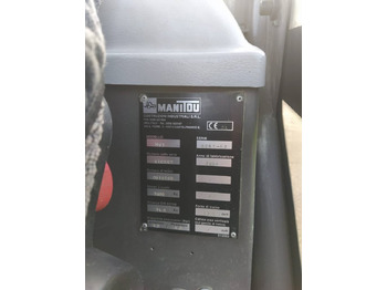 Teleskoplader Manitou MVT 628: das Bild 4
