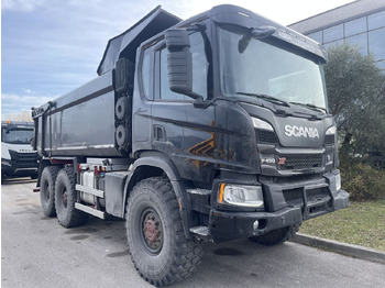 SCANIA P 450 Kipper