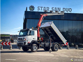 VOLVO FMX Autokran