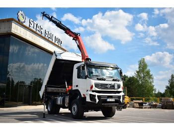 VOLVO FMX Autokran