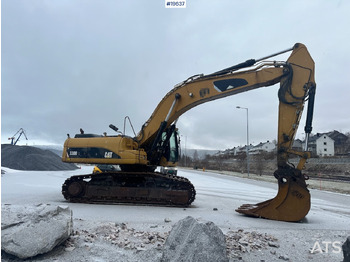 Bagger Caterpillar 300D: das Bild 5