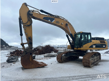 Bagger Caterpillar 300D: das Bild 2