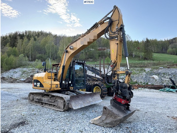 CATERPILLAR 312D Bagger