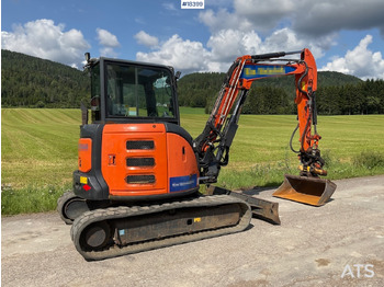 HITACHI ZX55 Bagger