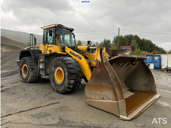 KOMATSU WA470 Radlader