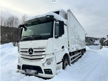 MERCEDES-BENZ Actros 2551 Koffer LKW