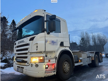 SCANIA P 380 Abrollkipper