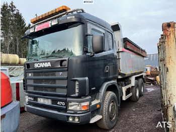 SCANIA R124 Kipper