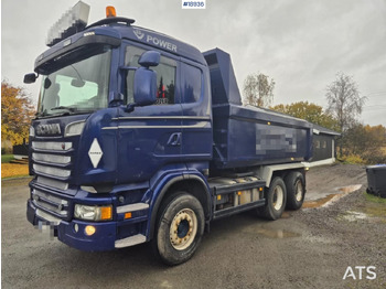 SCANIA R 560 Kipper