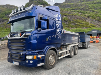 SCANIA R 560 Kipper