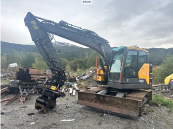 VOLVO ECR145 Bagger