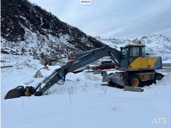 VOLVO EW160 Bagger