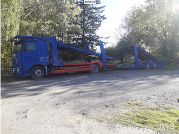 VOLVO FH12 Autotransporter LKW