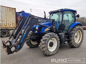 NEW HOLLAND T6000 Traktor