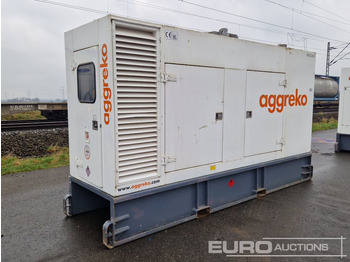 AGGREKO Stromgenerator