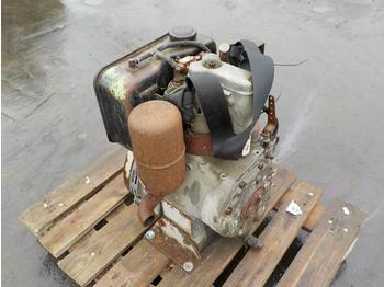 Motor Hatz 1 Cylinder Diesel Engine: das Bild 1