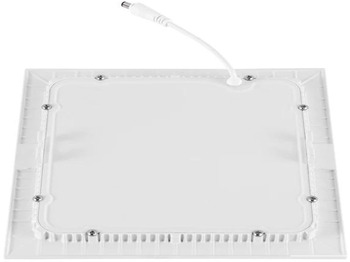 Baugeräte Unused 80 x LED Panel Recessed 12W - LED SMD - square 3000K (warm white) - 960 Lumens - AC220-240V - Lifetime: 30,000 hours - Driver included- Dimensions: 170mm x 28mm - Mounting diameter: 140mm - Bea: das Bild 2