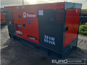 Stromgenerator Unused Bauer GFS-50KW: das Bild 3