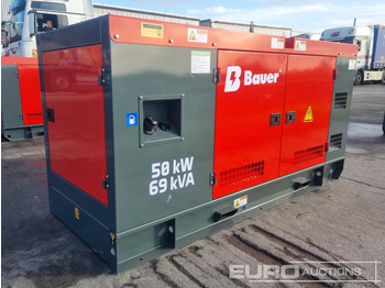 Stromgenerator Unused Bauer GFS-50KW: das Bild 4