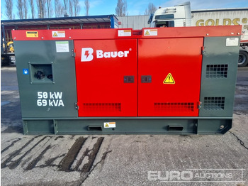 Stromgenerator Unused Bauer GFS-50KW: das Bild 5