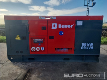 Stromgenerator Unused Bauer GFS-50KW: das Bild 2