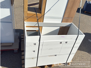 Baugeräte Pallet of Bath Furniture (2 of): das Bild 3