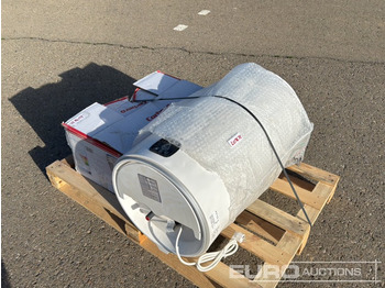 Baugeräte Pallet of Gas-powered Water Heaters (2 Of): das Bild 2