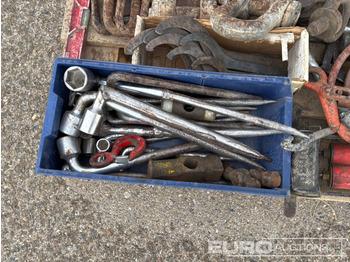 Baugeräte Pallet of Various Tools: das Bild 2