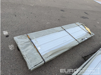 Baugeräte Unused SKLP Galvalume Steel Siding Roofing Sheets (100 of): das Bild 2