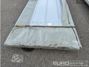 Baugeräte Unused SKLP Galvalume Steel Siding Roofing Sheets (100 of): das Bild 4