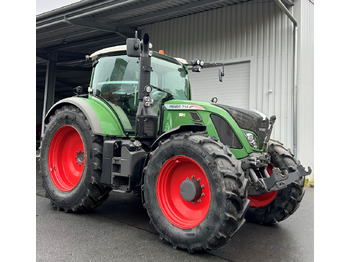 FENDT 714 Vario Traktor