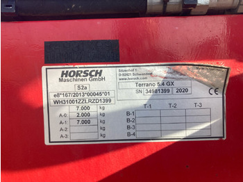 Grubber Horsch Terrano 5.4 GX: das Bild 3