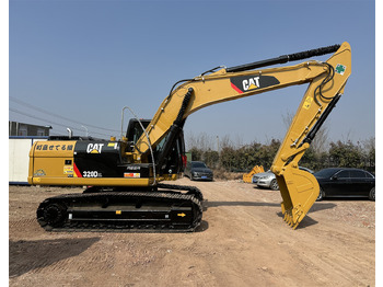 Kettenbagger CATERPILLAR 320DL: das Bild 2