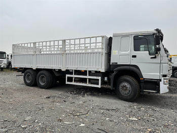 SINOTRUK HOWO Tiertransporter LKW