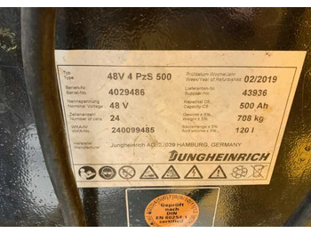 JUNGHEINRICH EFG Elektrostapler