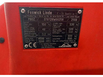 LINDE P60 Schleppfahrzeug