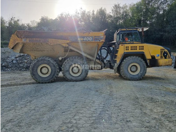 KOMATSU HM400 Knickgelenkter Dumper