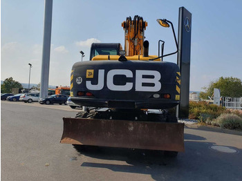 Mobilbagger JCB JS 175 W / 2016 / 3.814h / Löffelpaket: das Bild 4