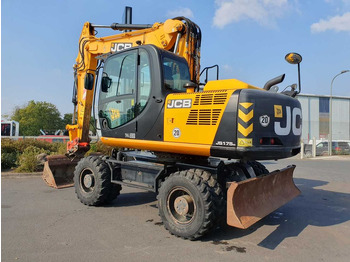 Mobilbagger JCB JS 175 W / 2016 / 3.814h / Löffelpaket: das Bild 3