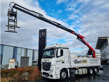 MERCEDES-BENZ Actros 2745 Autokran