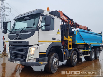 VOLVO FM 410 Kipper