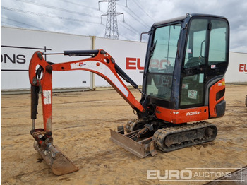 KUBOTA KX016-4 Minibagger